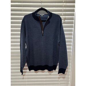 Peter Millar Extra Fine Merino Wool Pullover - Size‎ - L